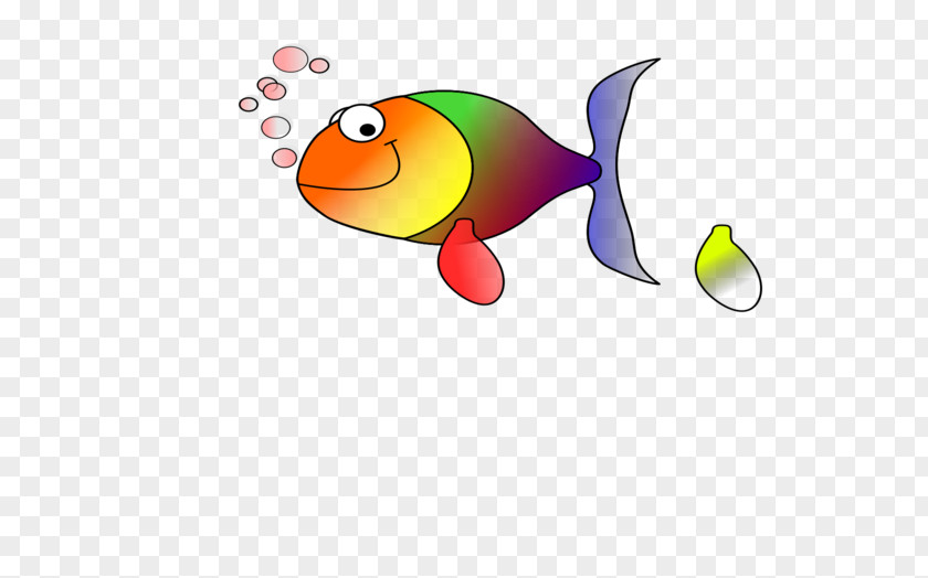 Rainbow Fish Clip Art Vector Graphics Image PNG