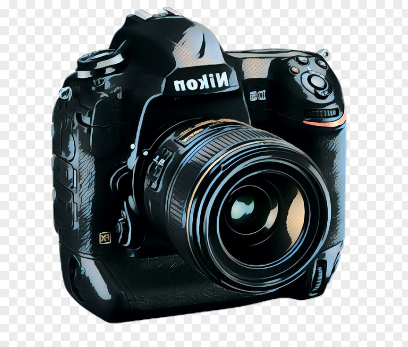 Reflex Camera Singlelens Lens PNG