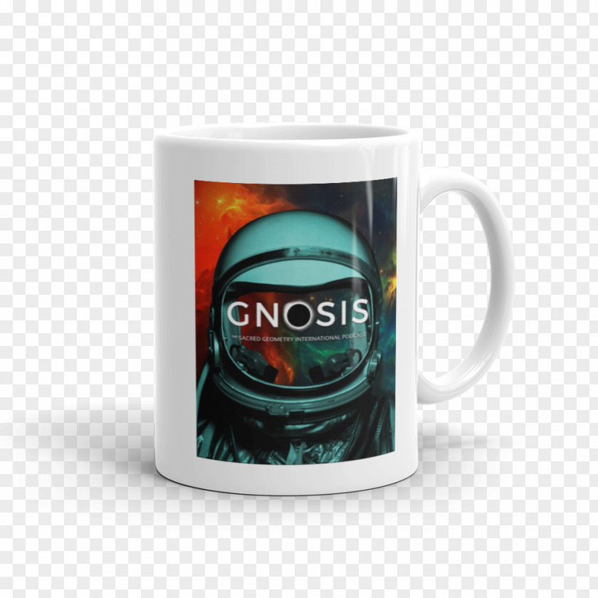 Sacred Geometry Coffee Cup Mug Font PNG