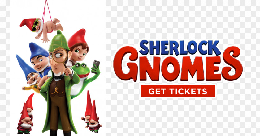 Sherlock Gnomes Gnomeo & Juliet YouTube Film Animation PNG