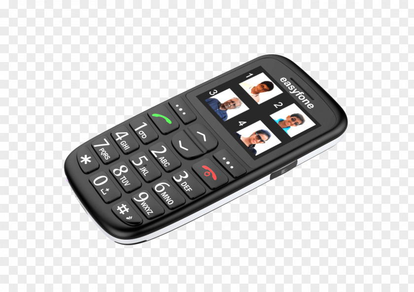 Smartphone Feature Phone SeniorWorld Easyfone Nokia 222 Old Age PNG
