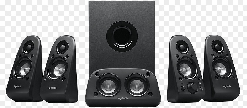 Speaker Surround Logitech Z506 5.1 Sound Loudspeaker Home Theater Systems PNG