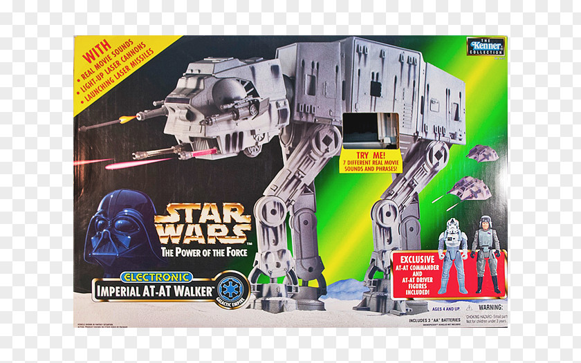 Stormtrooper Anakin Skywalker Luke Action & Toy Figures All Terrain Armored Transport PNG