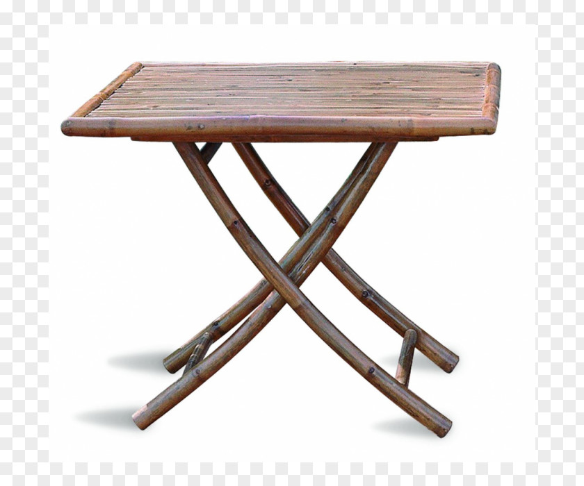 Table Furniture Chair Bamboo Garden PNG