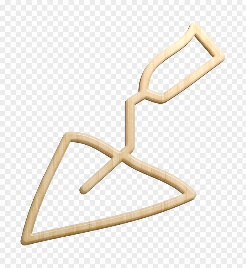 Triangle Wood Building Icon Cenment Construction PNG