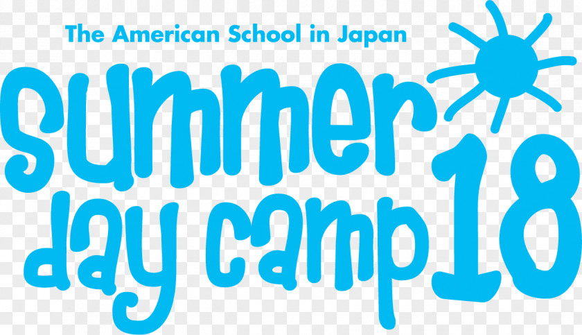 American School In Japan Summer Camp Day Logo PNG