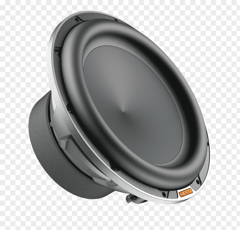 Audio Subwoofer Hertz Voice Coil Loudspeaker PNG