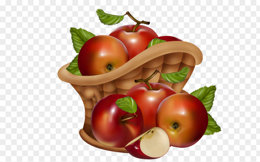 Box Of Apples Apple Auglis Tomato PNG