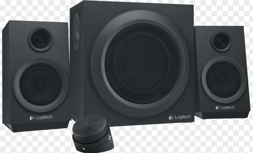 Computer Speakers Loudspeaker Logitech Audio PNG