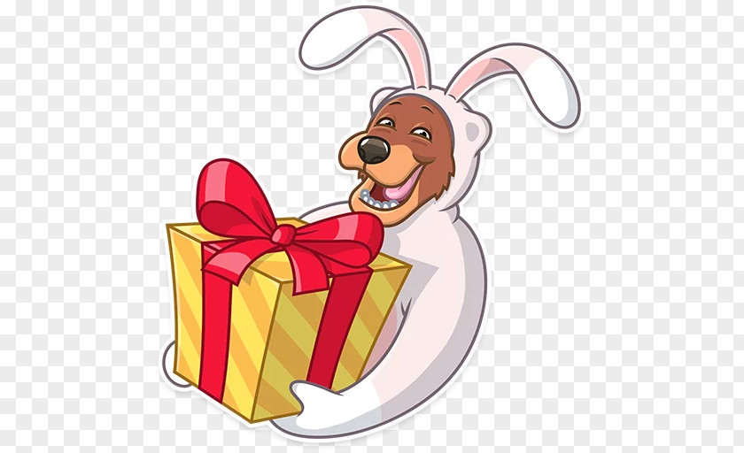 Easter Bear? Clip Art Egg Sticker PNG