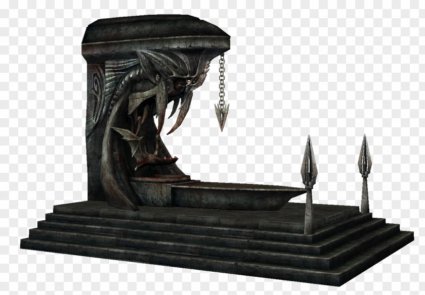 Elder Scrolls Online Statue PNG