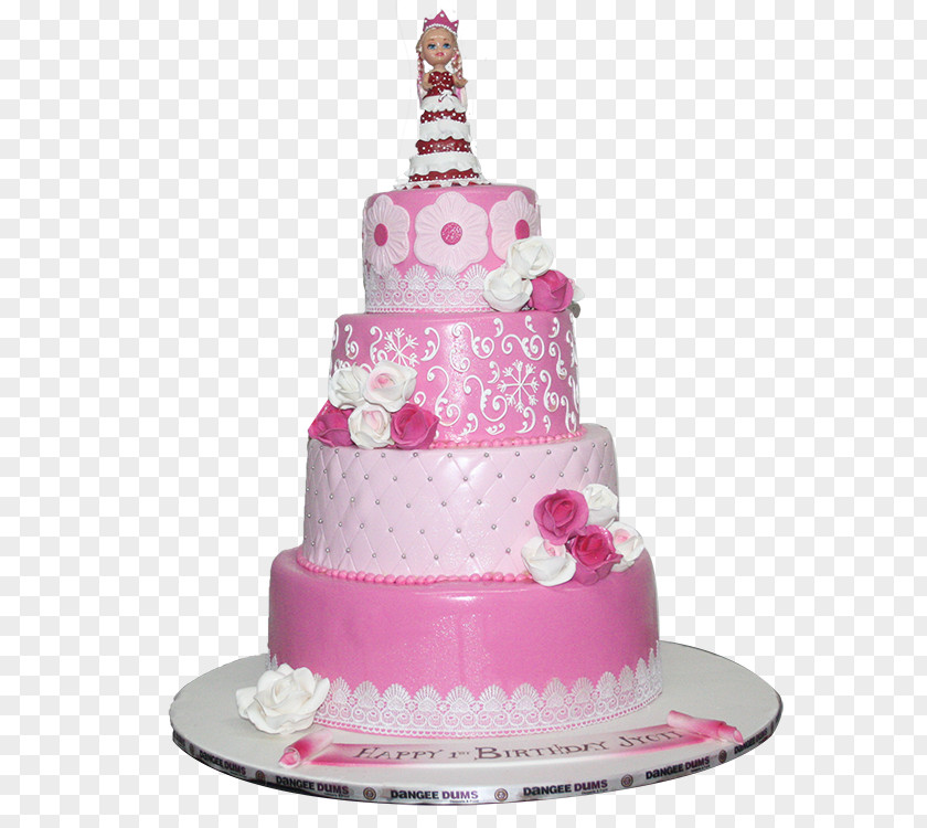 First Birthday Cake Torte Wedding Princess PNG