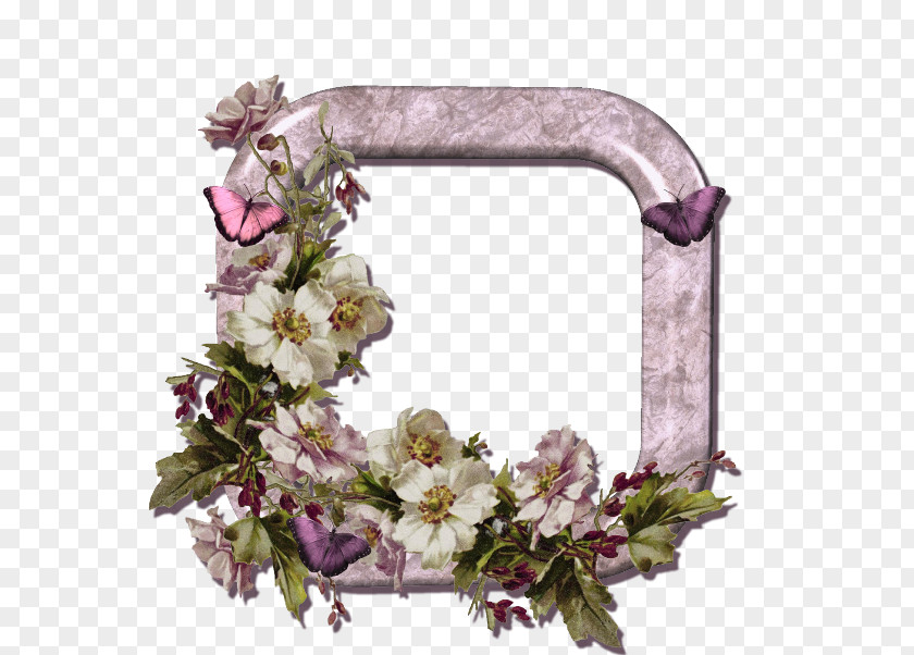 Flower Floral Design Cut Flowers Picture Frames PNG