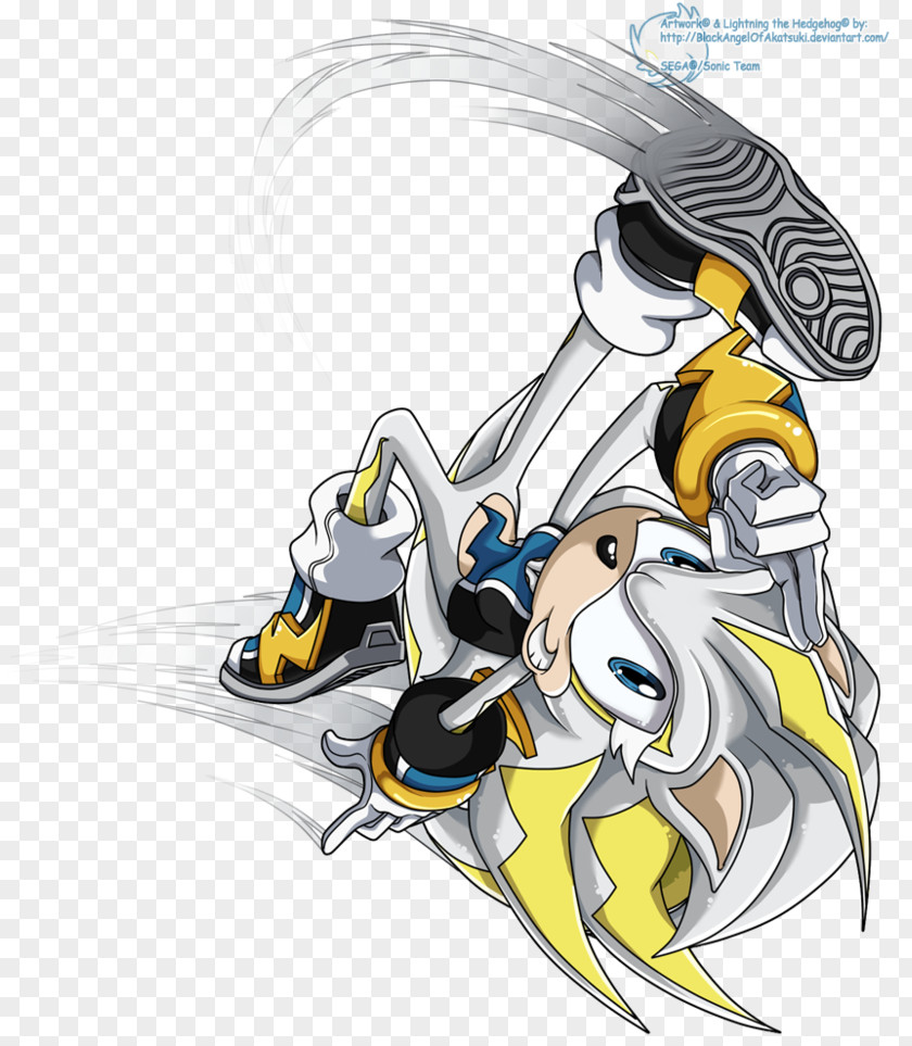 Hedgehog Sonic The Shadow Lightning Art PNG