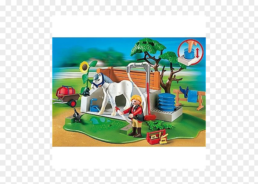 Horse Playmobil Amazon.com Toy Stable PNG