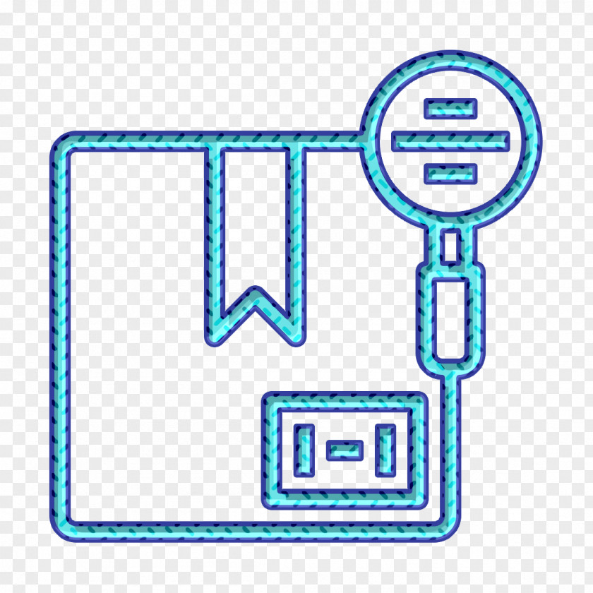 Inspection Icon Shipping Parcel PNG