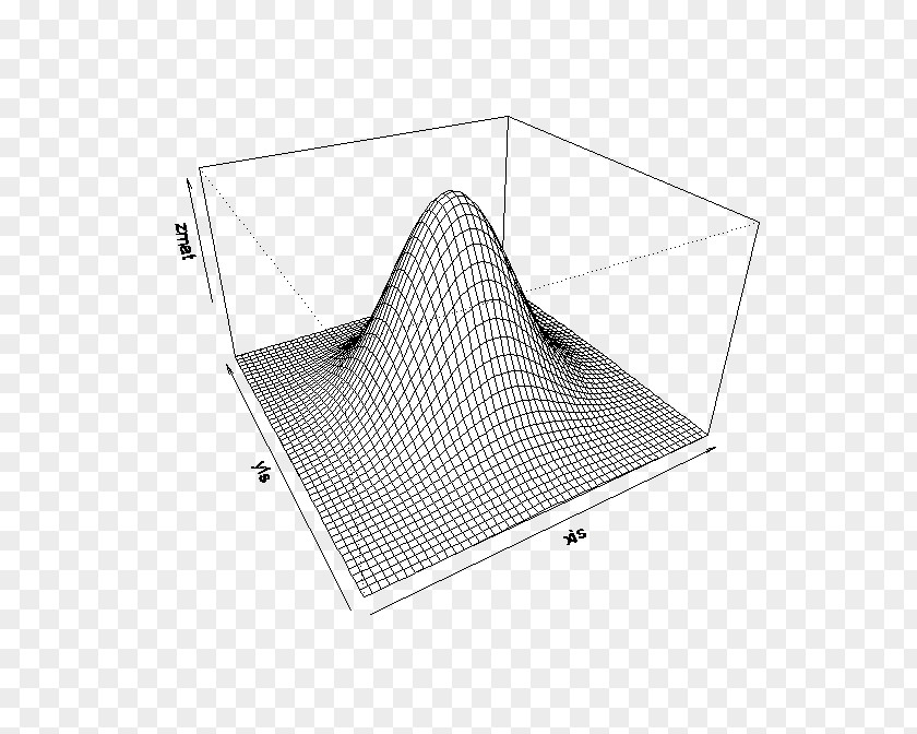 Normal Distribution Line Angle Pattern PNG