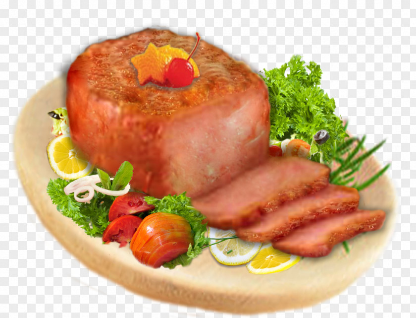 Philippines Delicacies Bayonne Ham Roast Beef Food Bacon PNG