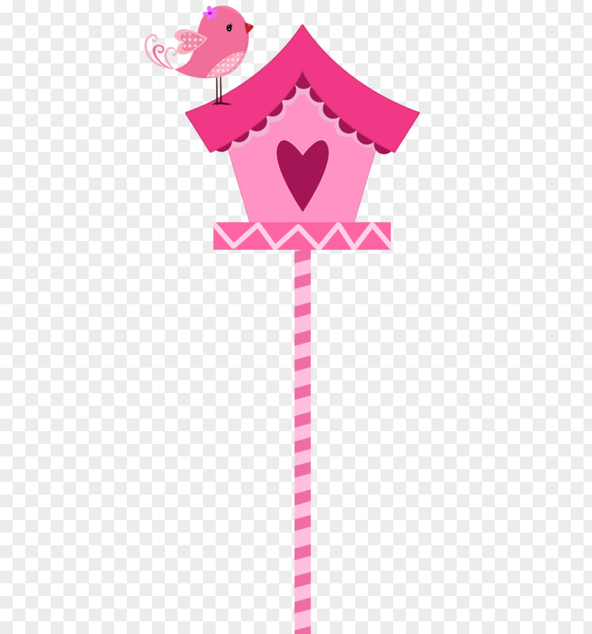 Pink Bird Drawing Party Paper Clip Art PNG