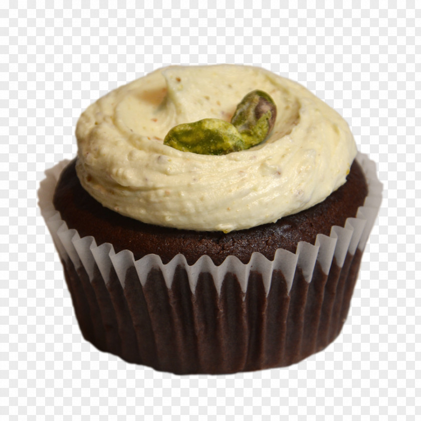 Pistachio Cupcake Frosting & Icing Muffin Cream Dessert PNG