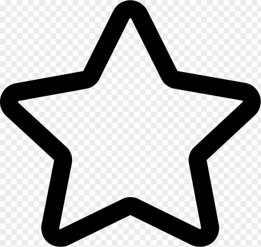 Shape Five-pointed Star PNG