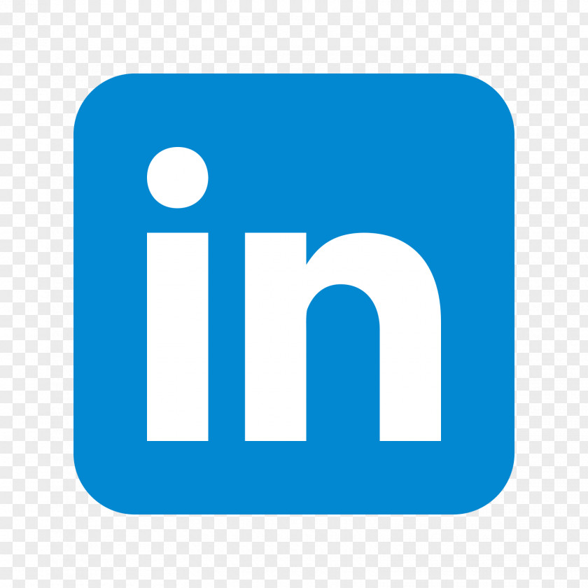 Social Media Logo LinkedIn PNG