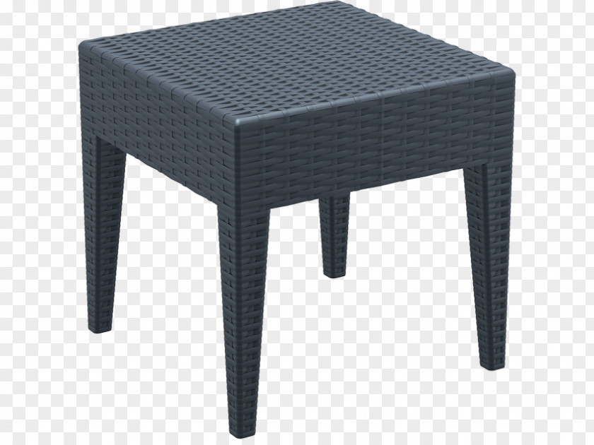 Table Garden Furniture Resin Wicker Chair PNG