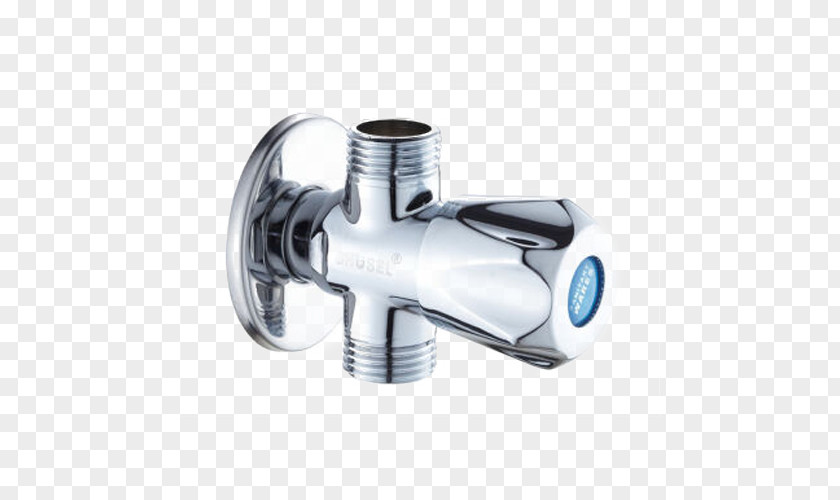 Triangle Valve Sanitary Bideh Brass Tap PNG