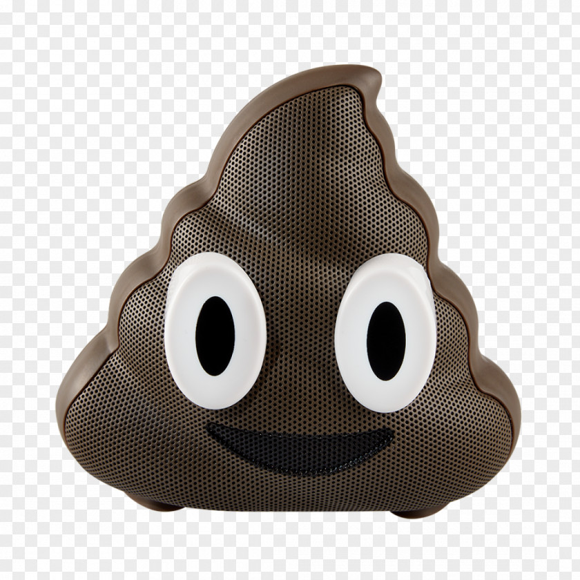 Wireless Speaker Loudspeaker JAM Jamoji Jam Audio Chocolate Swirl Portable Bluetooth Cool Emoji PNG