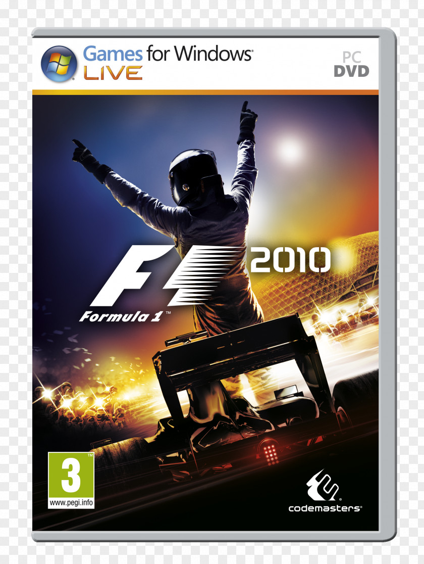 Xbox F1 2010 360 Race Stars Formula One Season 2009 PNG