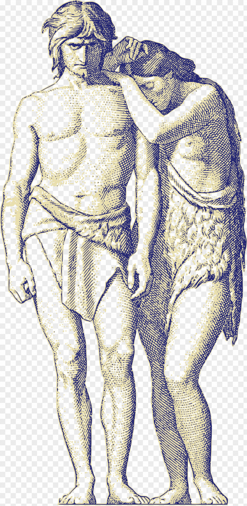 Adam And Eve Bible Garden Of Eden Clip Art PNG