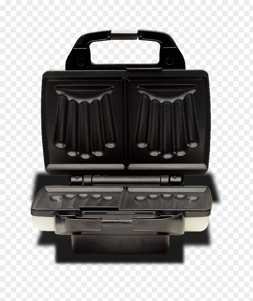 Black Creative Toolbox Toaster Panini Home Appliance PNG