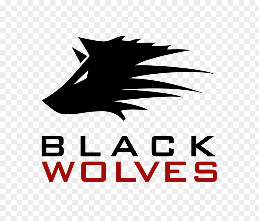 Black Wolf Logo Gray FC Midtjylland PNG