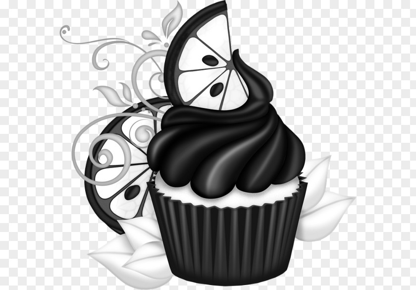 Cake Cupcake Drawing Pastry Buttercream PNG