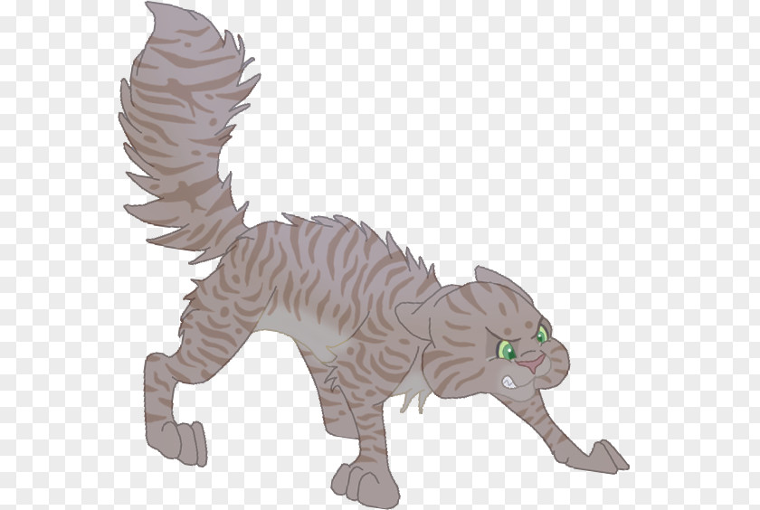 Cat Whiskers Figurine Claw Tail PNG