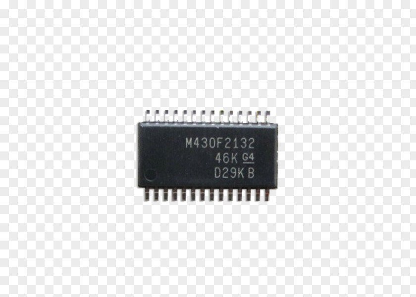 Chip Microcontroller 16 Flash 8K 16-bit Integrated Circuit PNG