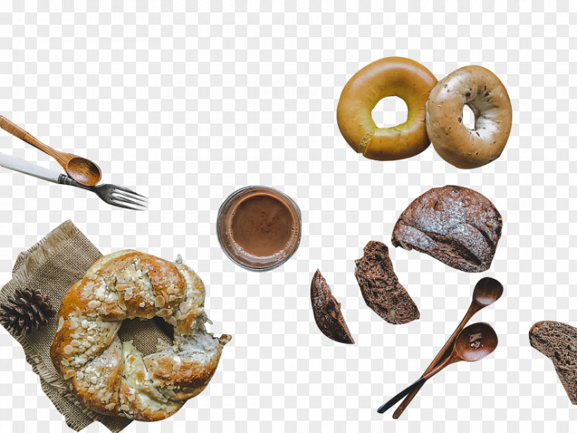 Doughnut,Whole Wheat Bread Whole Toast Breakfast PNG