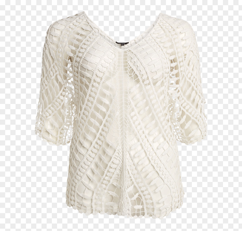 Dress Cardigan Blouse Sleeve Neck PNG