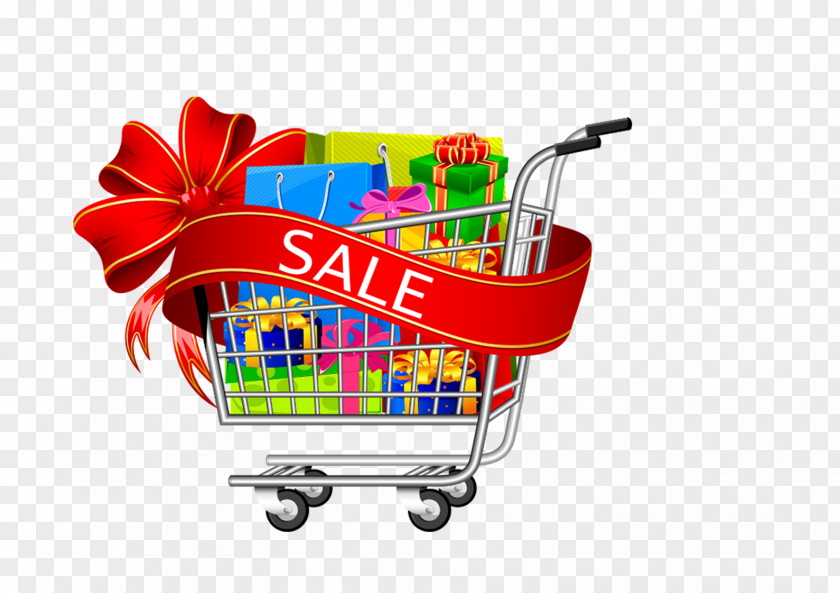 Gift Car Shopping Cart Online Fashion PNG