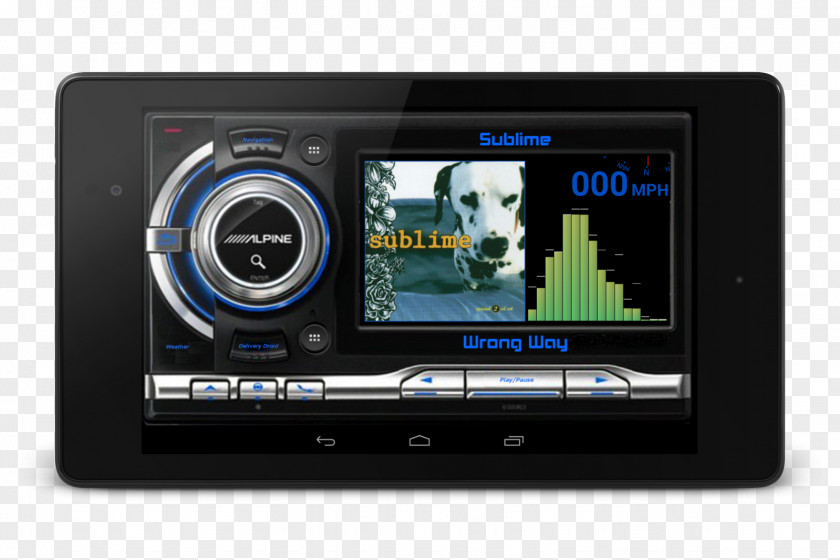 Head Unit Car Vehicle Audio Alpine Electronics IXA-W404R CHM-S630 6 Cd Changer CHA S634 PNG