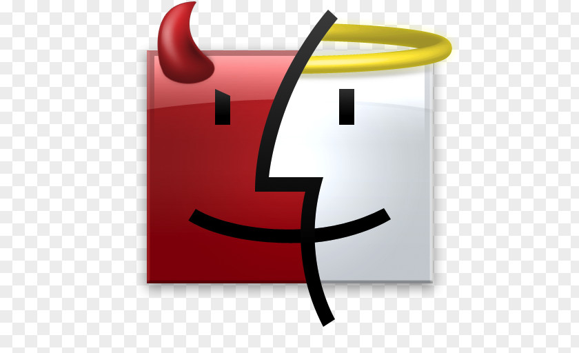 HEAVEN Finder MacOS PNG