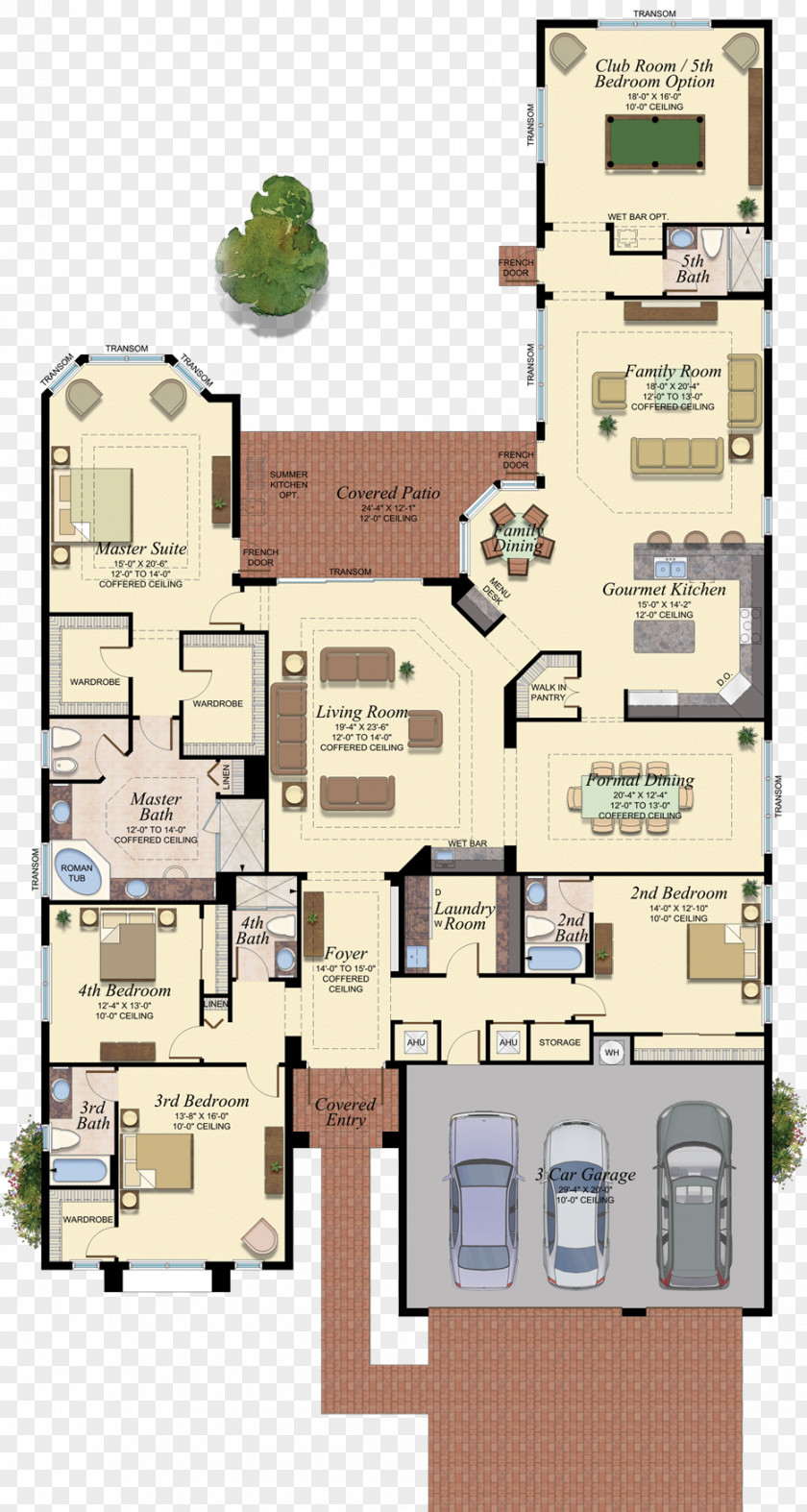 House Floor Plan Architecture PNG