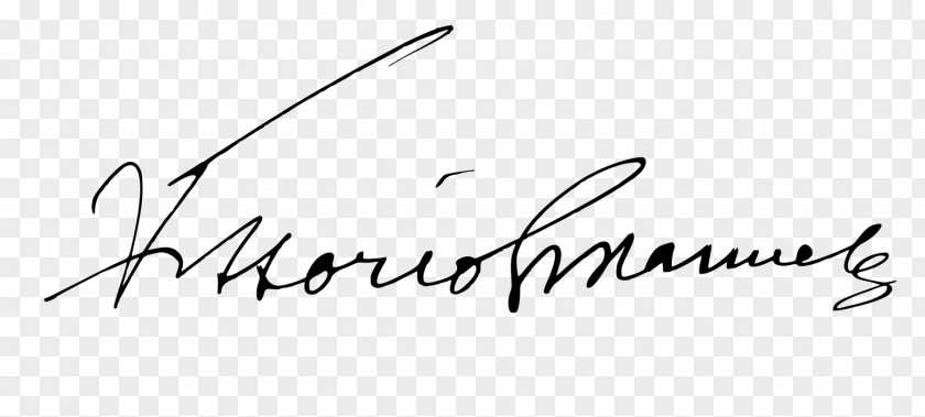 Italy Kingdom Of Alexandria King Signature PNG