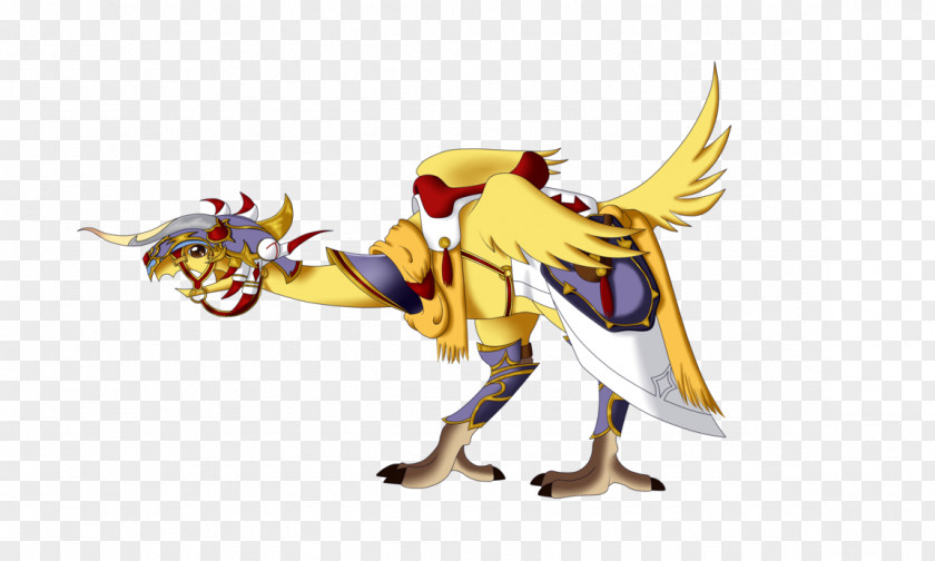 Light Final Fantasy XIV Rooster Chocobo Barding PNG