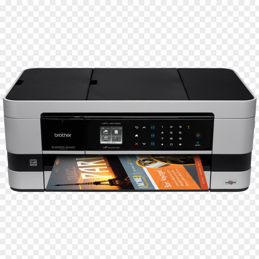 Microsoft Fax Windows Xp Multi-function Printer Ink Cartridge Brother Industries Inkjet Printing PNG