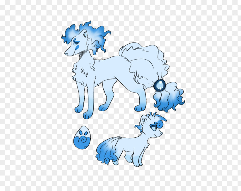 Nine Tails Canidae Horse Pony Clip Art PNG