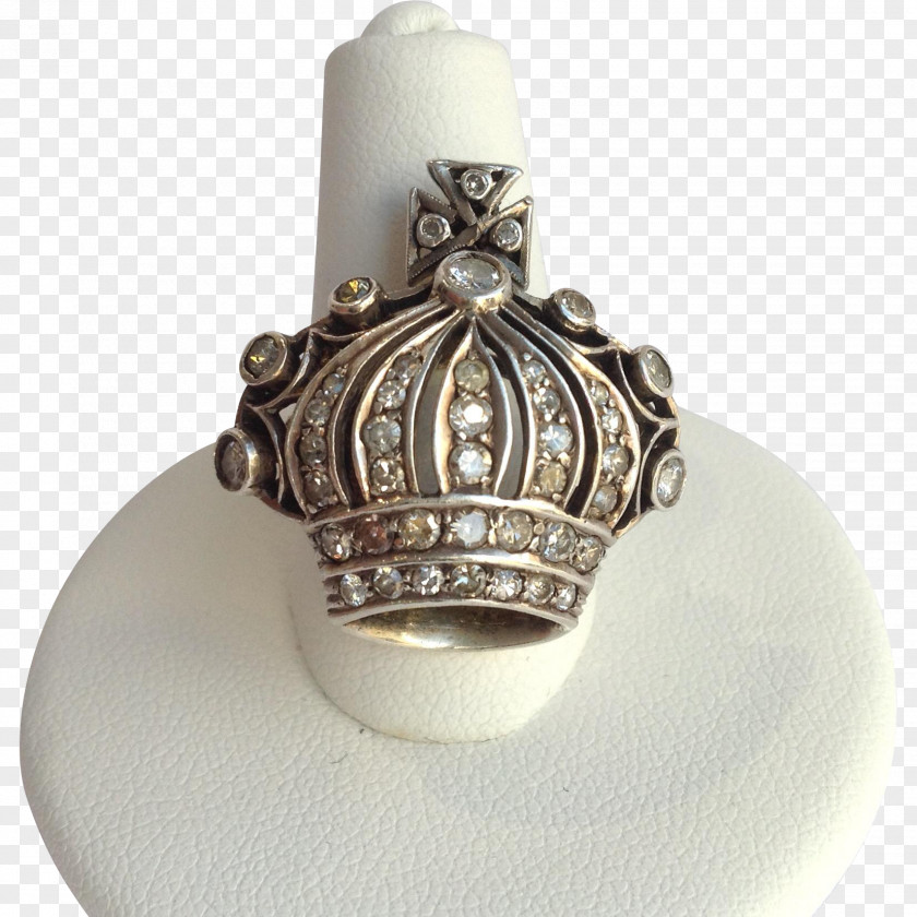 Ring Silver Gold Diamond Jewellery PNG
