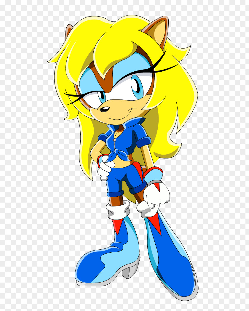 Sonic The Hedgehog Female 2 Sega Illustration PNG