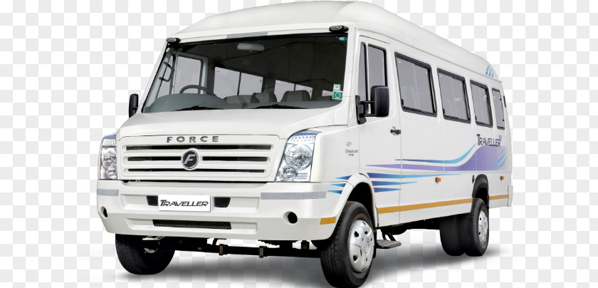 Tempo Travel Traveller Hire In Delhi Gurgaon Force Motors Taxi Bus Car PNG