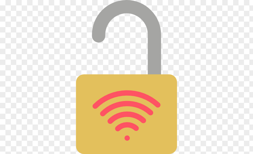 Unlock Icon Wi-Fi Wireless Network Door Bells & Chimes Computer PNG